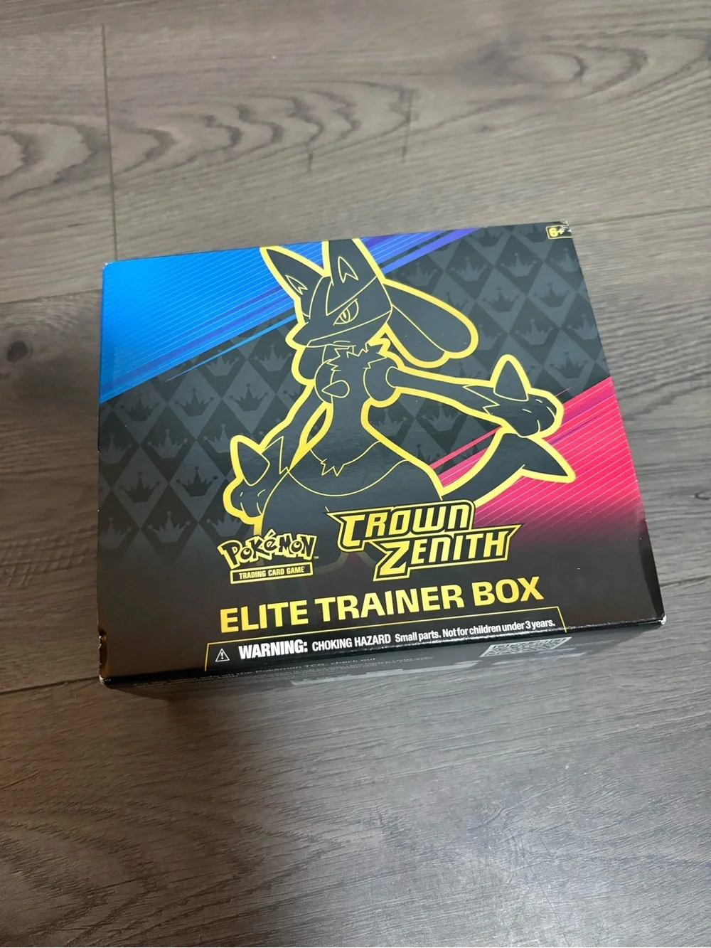 Pokemon TCG: Crown Zenith Elite Trainer Box  Opened but never used